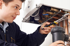 only use certified Bellerby heating engineers for repair work